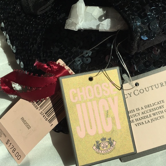 JUICY Sequin Clutch - Picture 5 of 5